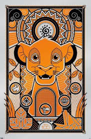 Lion King Posters Wall Art Prints