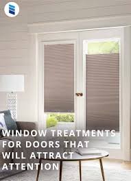 Sliding Glass Door Window Treatments