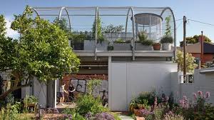 Five Gardens To Melbourne Terrace House