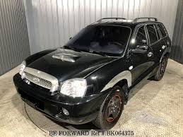 2002 Hyundai Santa Fe For Bk064375