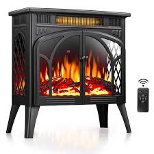 Flame Remote Control Electric Fireplace