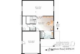 Garage 4916 V1 Drummond House Plans
