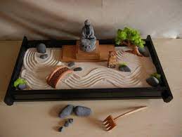 Diy Tabletop Zen Garden Ideas Sand