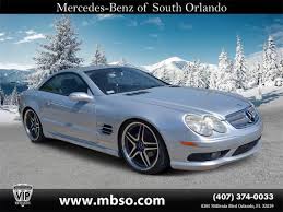 Used 2006 Mercedes Benz Sl Class For