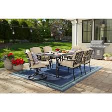Seats 6 People Patio Dining Sets