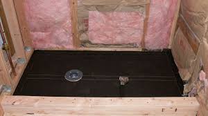 How To Build A Shower Pan