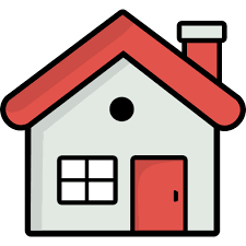 House Color Icon Png And Svg Vector