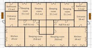 Floor Plan Of One Multi Family House