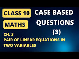 Two Variables Cbse Hbse 2023