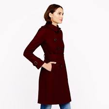 Icon Trench Coat In Italian Wool Cashmere