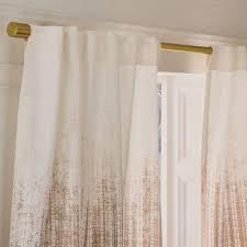 Woodland Shine Jacquard Curtain West Elm