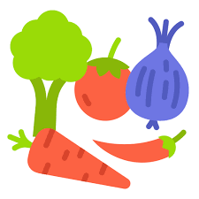 Vegetables Good Ware Flat Icon