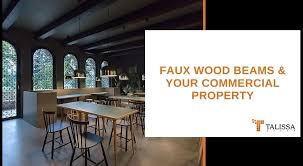faux wood beams your commercial