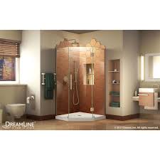 Prism Plus Shower Enclosure And White