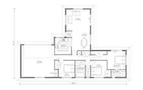Cape Reinga 3 Bedroom L Shaped House
