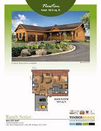Timber Block Insulated Log Homes Has