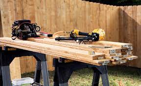 How To Build A Picnic Table The Home
