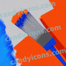 A Paint Brush 634 Candyicons