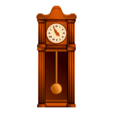 Pendulum Clock Vector Art Png Measure
