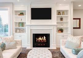 Built Ins Around A Fireplace 10