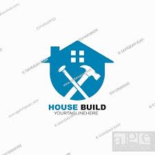 House Build And Renovation Logo Icon
