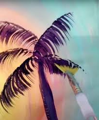 Easy Diy Palm Tree Paintings How To