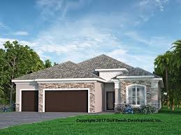 Crestridge Florida House Plan Gast