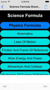 Physics Chemistry Biology Science