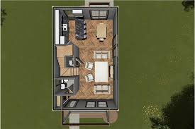 Cottage Floor Plan 3 Bedrms 2 5