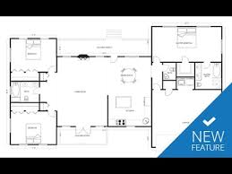 Cad Floor Plan Features In Smartdraw