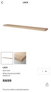 Ikea Lack Shelf Furniture Home