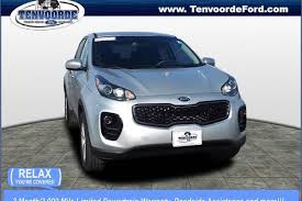 Used 2018 Kia Sportage For In New
