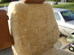 Mercedes Sheep Skin Seat Cover Installation