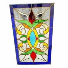 Glossy Printed Original Stained Glass