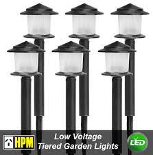 Led Garden Path Lights 2 Tier 12v 1w