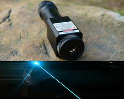 cool sky blue laser pointers torch with