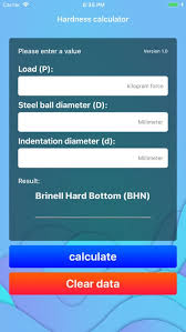 Hardness Calculator By Green Lord