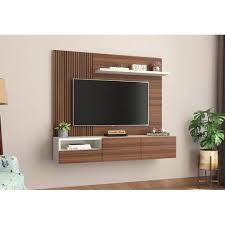 Wooden Wall Mounted Tv Unit