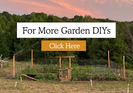 How To Build A Diy Garden Fence 8