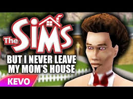 Sims 1 Ps2 But I Never Leave My Mom S