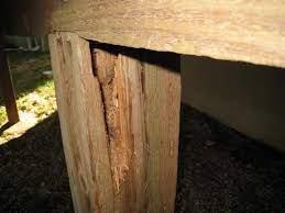 deck post and beam rot doityourself