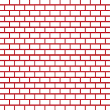 Brick Wall Texture Stock Vector By