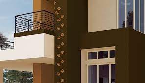 Wall Stencils For Exterior Home Designs