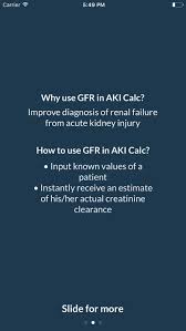 Gfr In Aki Calc By Zimply Llc