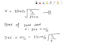 Calculate The Sd Of Sound In Air