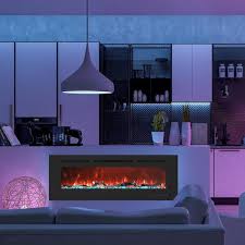 Valuxhome 50 In Electric Fireplace