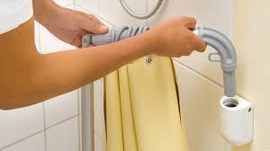 Shower Splash Guard Telescopic Screen