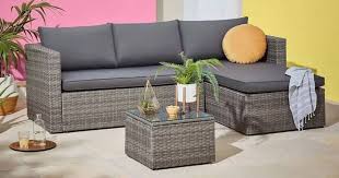 Homebase Has A 300 Garden Sofa That S