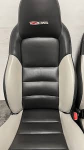 06 13 Corvette C6 Z06 Seats Black