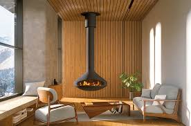 Ergofocus Gas Fireplace Modern Floating